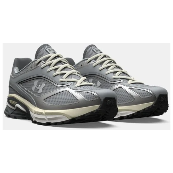 Under Armour Hovr Apparition RTRFTR TC 3027595-100 Gri-Gümüş Spor Ayakkabı - Görsel 5