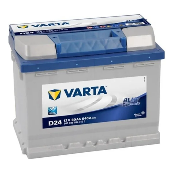Varta Blue Dynamic D24 12 V 60 Ah 540 CCA Akü - 2024 - Görsel 5