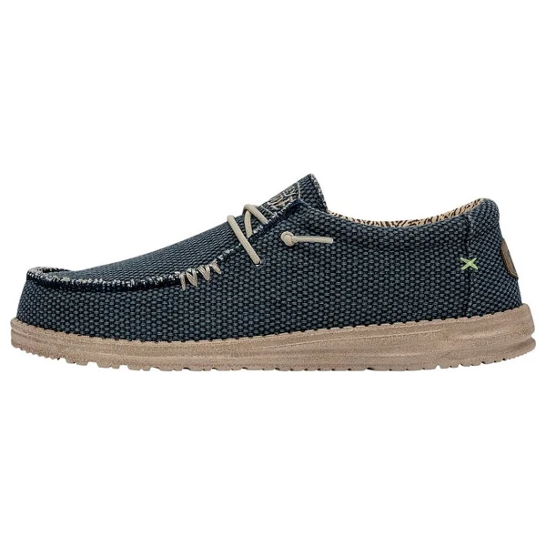 Heydude Wally Braided 40003-4NM Mavi Erkek Günlük Ayakkabı - Görsel 9