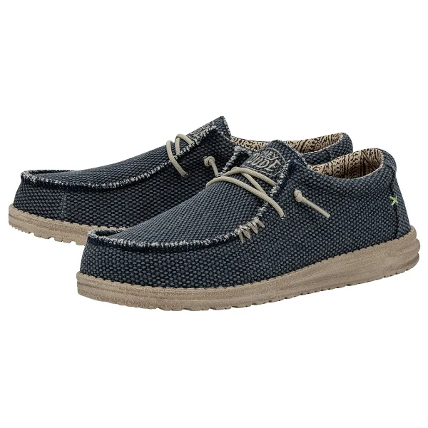 Heydude Wally Braided 40003-4NM Mavi Erkek Günlük Ayakkabı - Görsel 2