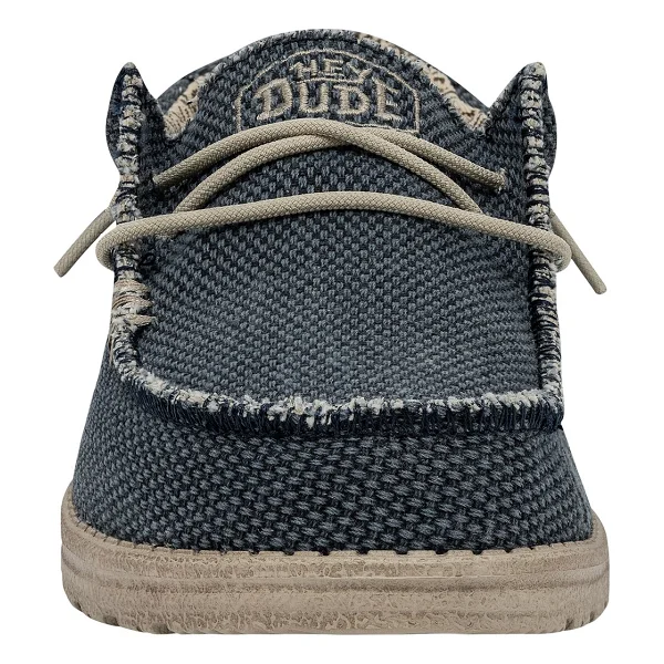 Heydude Wally Braided 40003-4NM Mavi Erkek Günlük Ayakkabı - Görsel 4