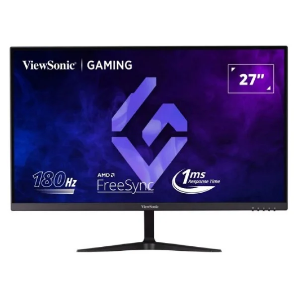 ViewSonic VX2718-P-MHD 27" 1 ms Full HD 180 Hz Oyuncu Monitörü - Görsel 2