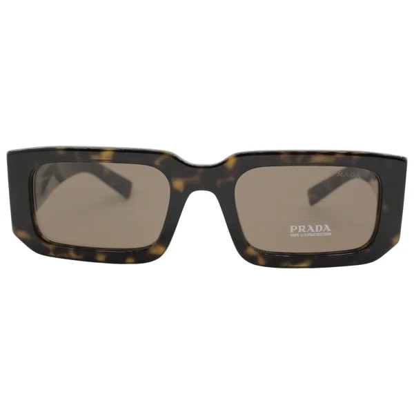 Prada PR 06YS 2AU8C1 Tortoise-Dark Brown Erkek Güneş Gözlüğü - Görsel 3