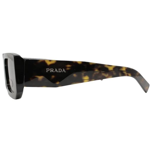 Prada PR 06YS 2AU8C1 Tortoise-Dark Brown Erkek Güneş Gözlüğü - Görsel 4