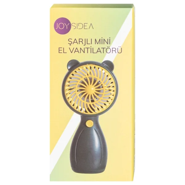 Joysidea FN-60 Şarjlı Mini El Vantilatörü - Görsel 4