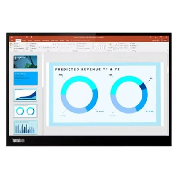 Lenovo ThinkVision M14D 63AAUAT6WL 14" 6 ms IPS 60 Hz Taşınabilir Monitör - Görsel 4