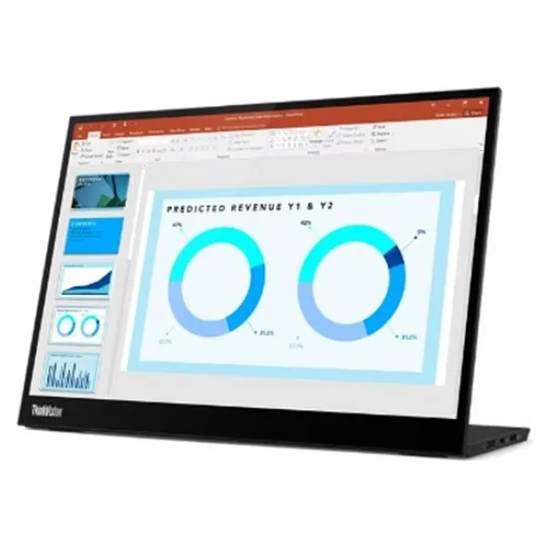 Lenovo ThinkVision M14D 63AAUAT6WL 14" 6 ms IPS 60 Hz Taşınabilir Monitör - Görsel 2