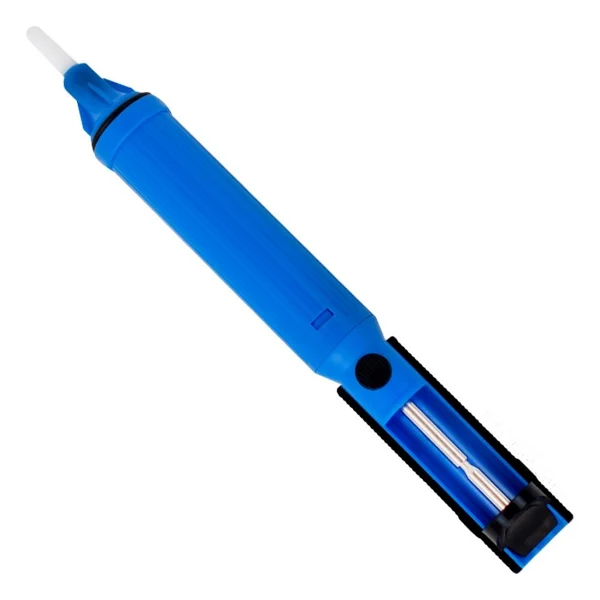 Powermaster Cj-1229 Yüksek Emişli Lehim Temizleme Pompası Plastik Mavi (192Mm) - Görsel 2