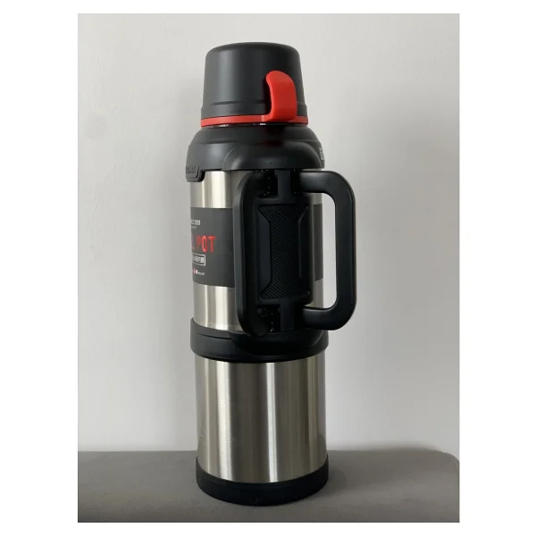 Termos 4 Litre Kamp Aile Boy Çelik - Görsel 2