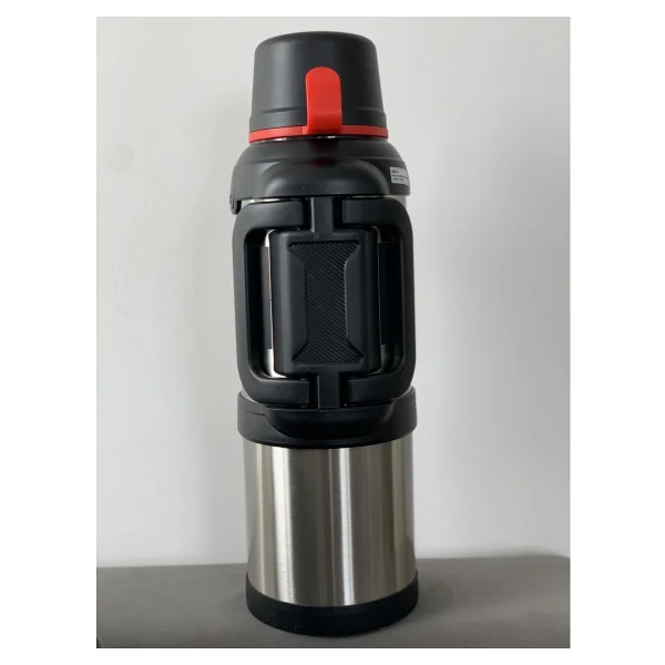 Termos 4 Litre Kamp Aile Boy Çelik - Görsel 3
