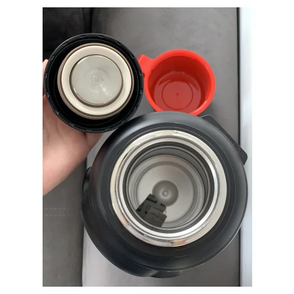 Termos 4 Litre Kamp Aile Boy Çelik - Görsel 5
