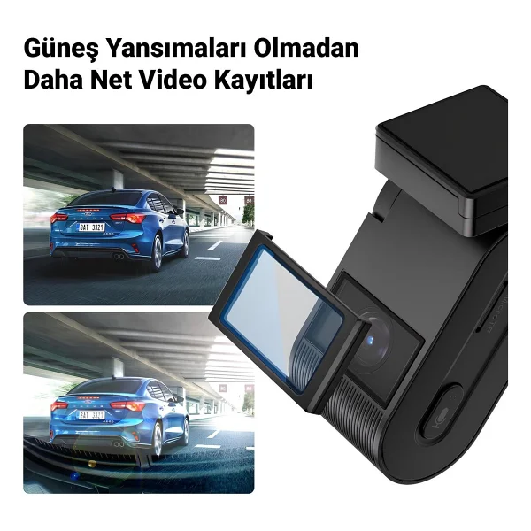 Viofo CPL-400 Vs1 Uyumlu Parlama Önleyici Polarize Cpl Filtre - Görsel 10