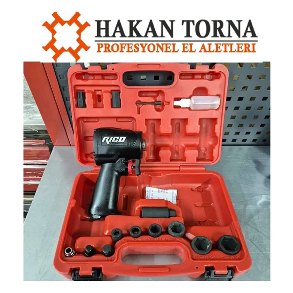 Rico 022-RC4085 3/8 inç Havalı Somun Sıkma Makinesi - Görsel 3