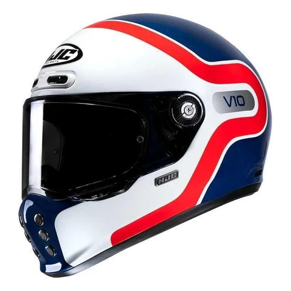 HJC V10 Grape Full Face Motor Kaskı - Görsel 5