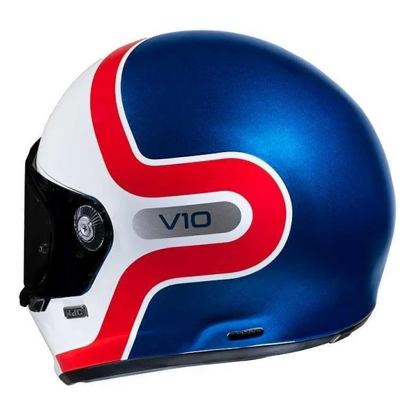 HJC V10 Grape Full Face Motor Kaskı - Görsel 2