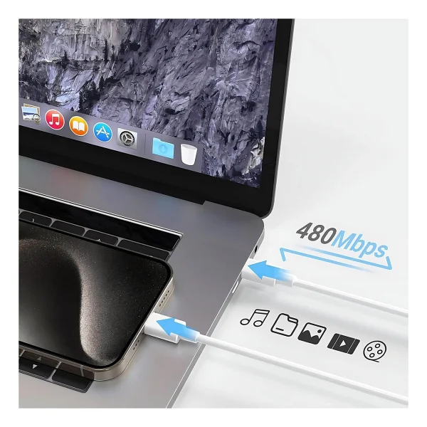 Woyax By Deji 25W Type-C Pd Hızlı Şarj Aleti Seti - Görsel 5
