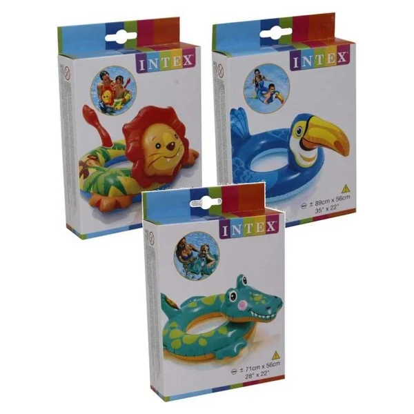 Intex 58221 Hayvan Figürlü Deniz Simidi - Görsel 5