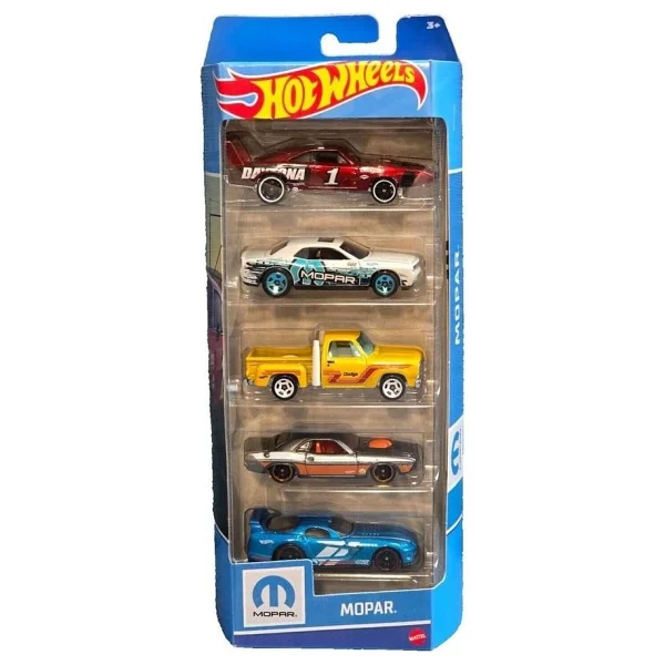 Hot Wheels Mopar 5'li Araba Seti HTV48 - Görsel 2