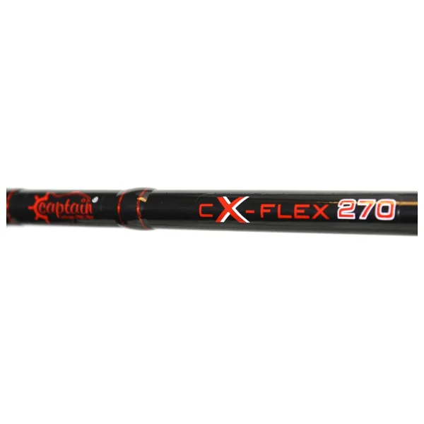 Captain 1741 CX-Flex 2.70 M 2 Parça 15-45 GR Action Spin Kamış - Görsel 2