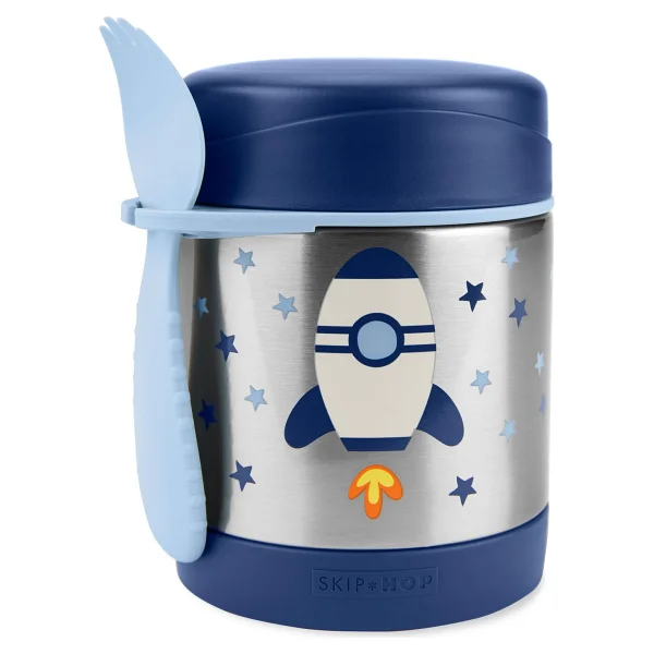 Skip Hop Spark Style Roket Paslanmaz Çelik Termos 325 ml - Görsel 6