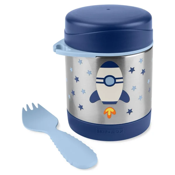 Skip Hop Spark Style Roket Paslanmaz Çelik Termos 325 ml - Görsel 2
