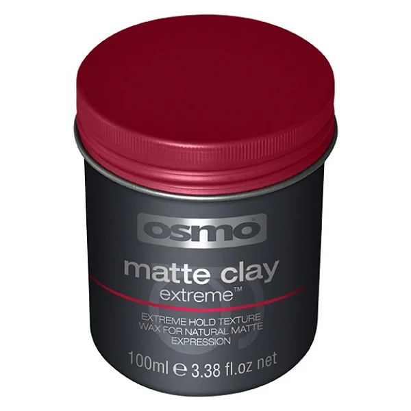 Osmo Matte Clay Extreme Mat Görünümlü Kil Bazlı Ekstra Sert 100 ml Wax - Görsel 5