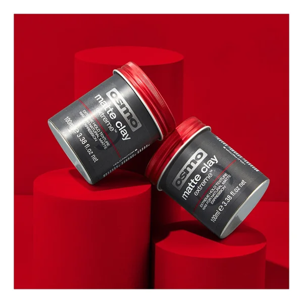 Osmo Matte Clay Extreme Mat Görünümlü Kil Bazlı Ekstra Sert 100 ml Wax - Görsel 3