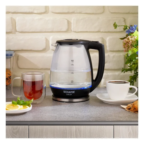 Schafer Drop 2200 W 1.7 lt Kettle - Görsel 2