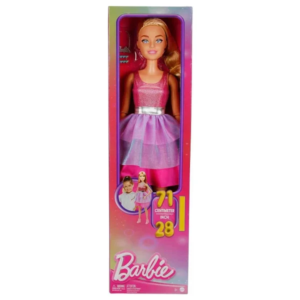 Barbie Büyük Prenses Bebek HJY02 - Görsel 6