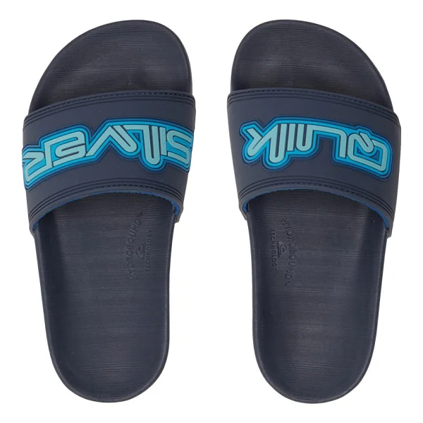 Quiksilver Rivi Wordmark Slide II AQBL100595 Erkek Çocuk Terlik - Görsel 6