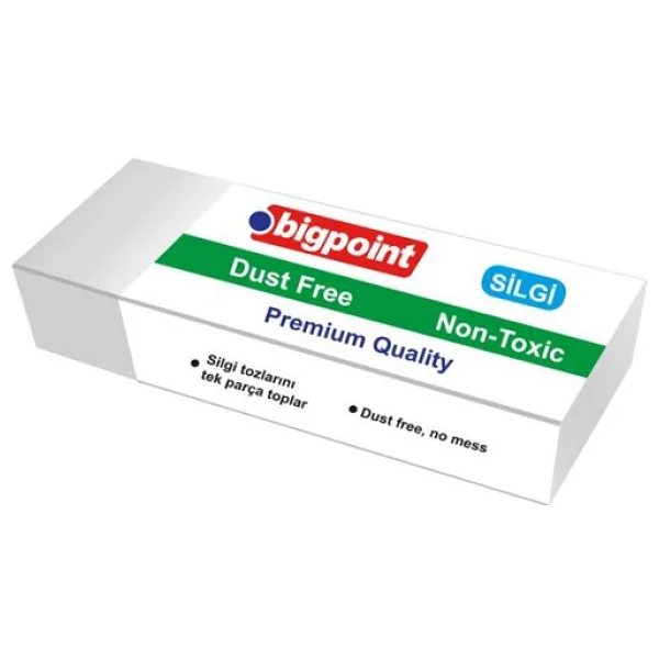 Bigpoint Dust Free Silgi Beyaz Orta Boy 3 Lu - Görsel 5
