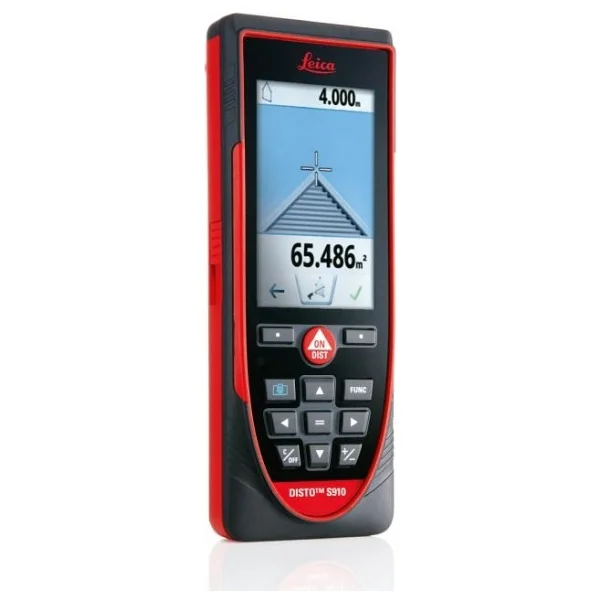 Leica Disto S910 Kameralı Lazer Metre 300 mt Ölçüm Cihazı - Görsel 5