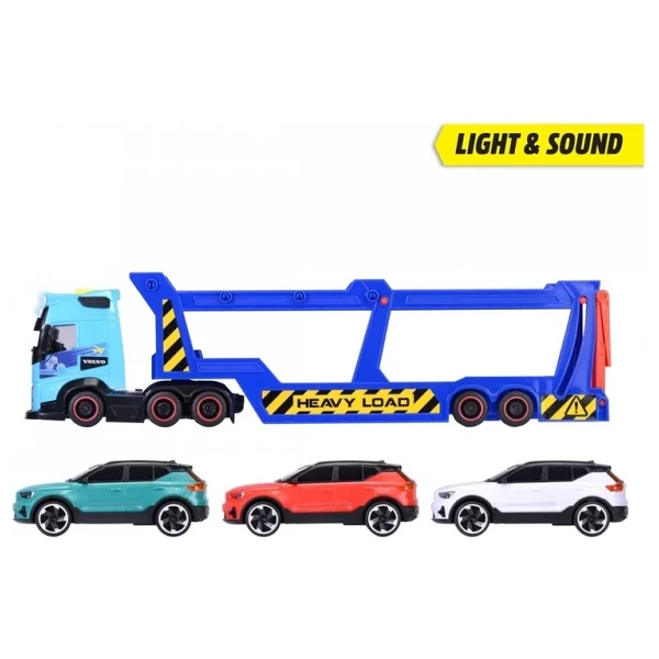 Dickie Transporter Araba 203747017 - Görsel 5