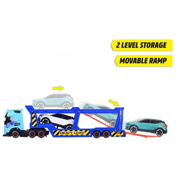 Dickie Transporter Araba 203747017 - Görsel 6