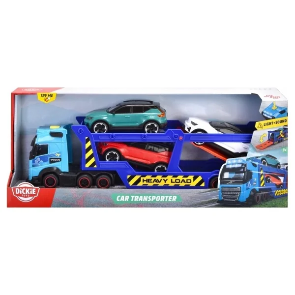 Dickie Transporter Araba 203747017 - Görsel 7