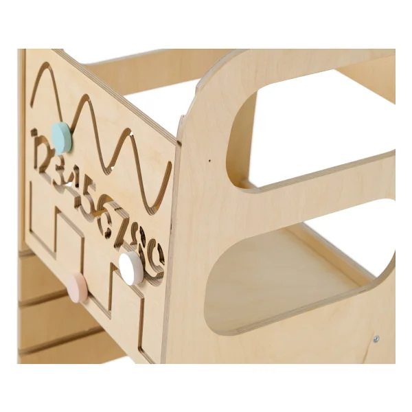Orfis Kids Montessori Ahşap Öğrenme Kulesi - Görsel 8