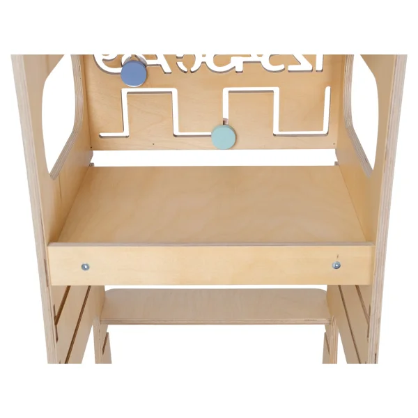 Orfis Kids Montessori Ahşap Öğrenme Kulesi - Görsel 9