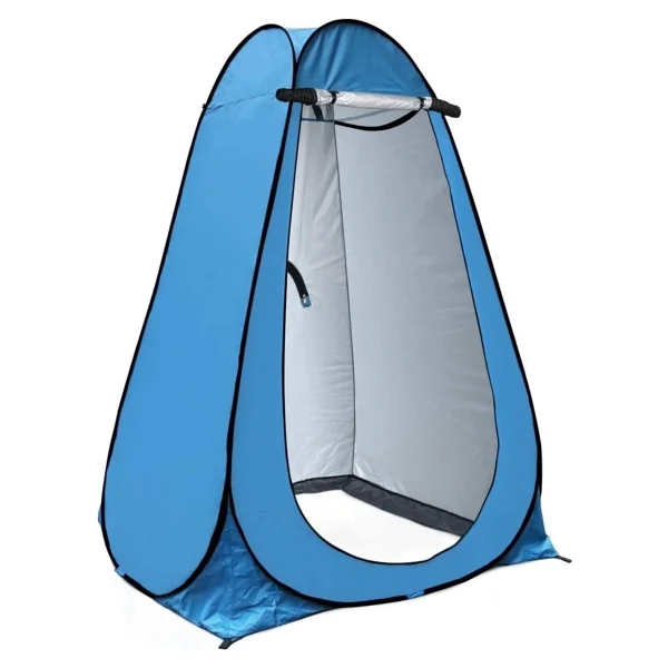 CampFit 120x120x190 cm Otomatik Giyinme Çadırı - Görsel 6