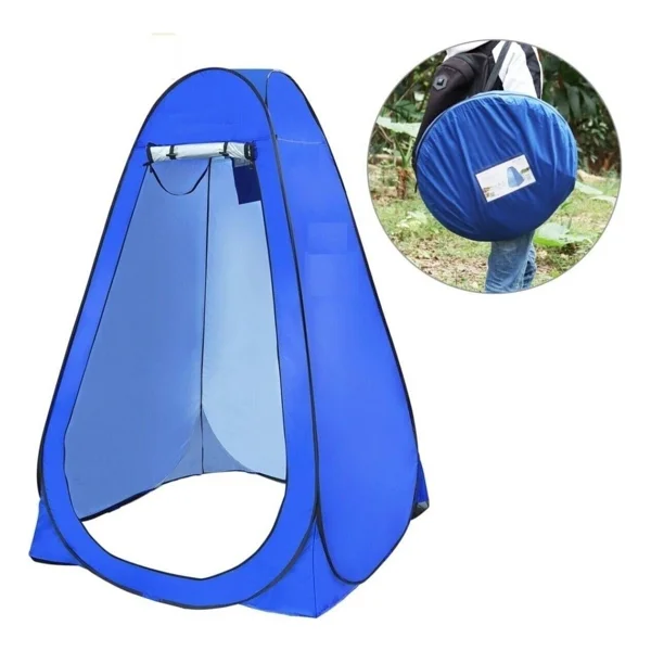 CampFit 120x120x190 cm Otomatik Giyinme Çadırı - Görsel 5