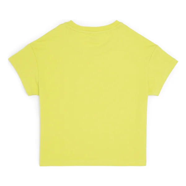 U.S. Polo Assn 50288124-VR087 Sarı Kısa Kollu Bisiklet Yaka Çocuk Tişört - Görsel 6