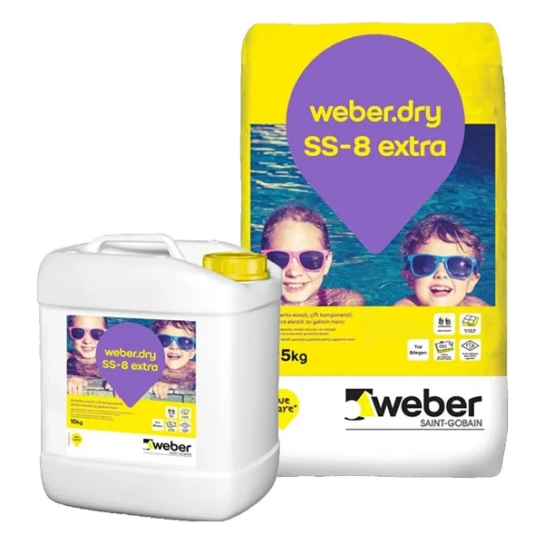 Weber Dry SS-8 35 kg Extra Set - Görsel 2