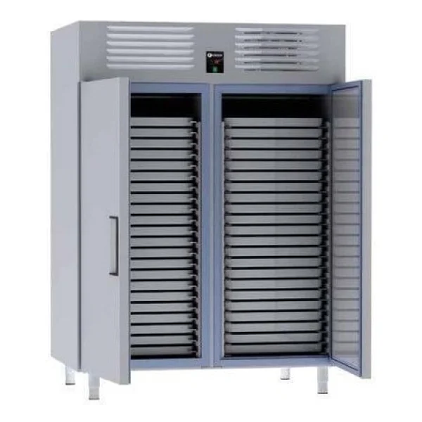 Iceinox -300 Pasta Şoklama Dolabı 2 Kapılı 1600 Lt - Görsel 5