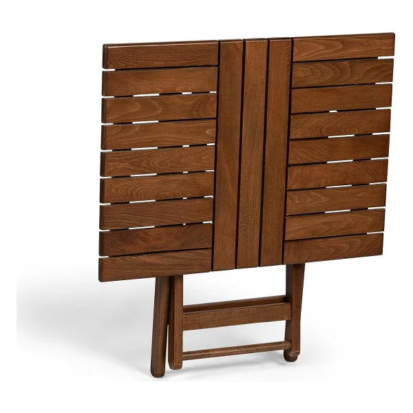 Mebel Stil Atina 60 x 80 Katlanır Bahçe Masası - Görsel 2