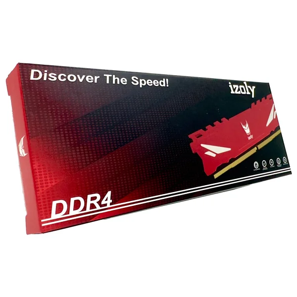 Izoly 16 GB DDR4 3200 MHz CL19 ZL16GD43200C19 Ram - Görsel 2