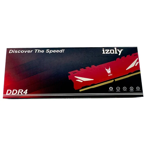 Izoly 16 GB DDR4 3200 MHz CL19 ZL16GD43200C19 Ram - Görsel 3