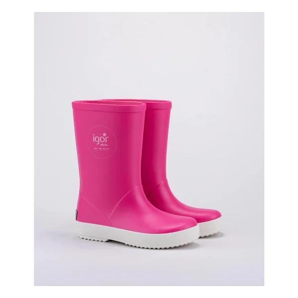 Igor Splash Nautico W10107-007 Fuşya Çocuk Yağmur Çizmesi - Görsel 6