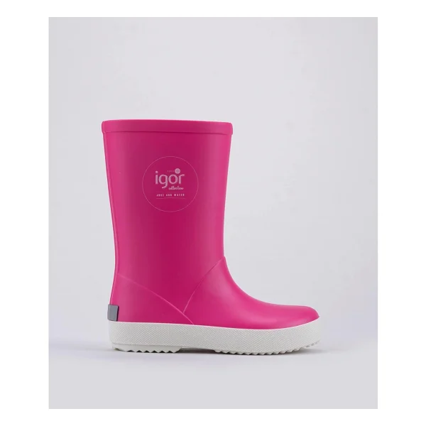Igor Splash Nautico W10107-007 Fuşya Çocuk Yağmur Çizmesi - Görsel 2