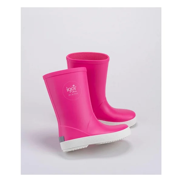Igor Splash Nautico W10107-007 Fuşya Çocuk Yağmur Çizmesi - Görsel 3