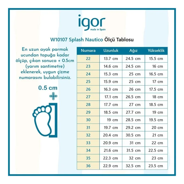 Igor Splash Nautico W10107-007 Fuşya Çocuk Yağmur Çizmesi - Görsel 5