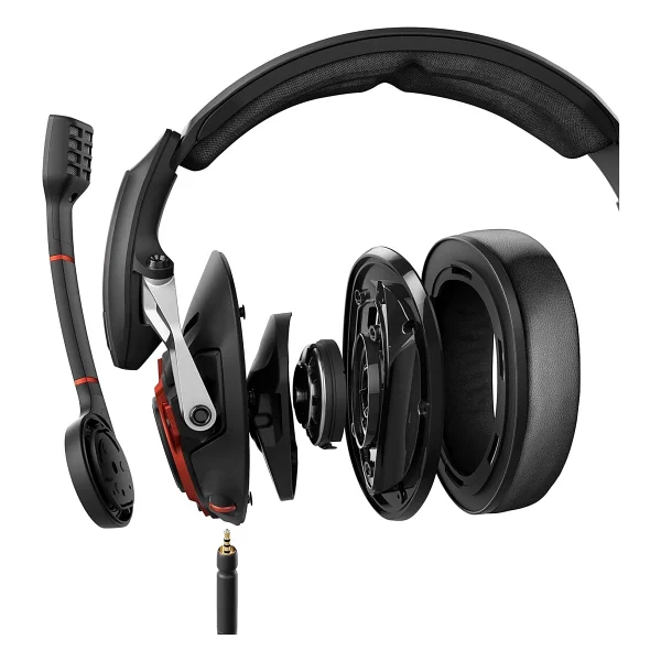 Sennheiser Gsp 600 Profesyonel Oyuncu Kulaklığı - Görsel 6